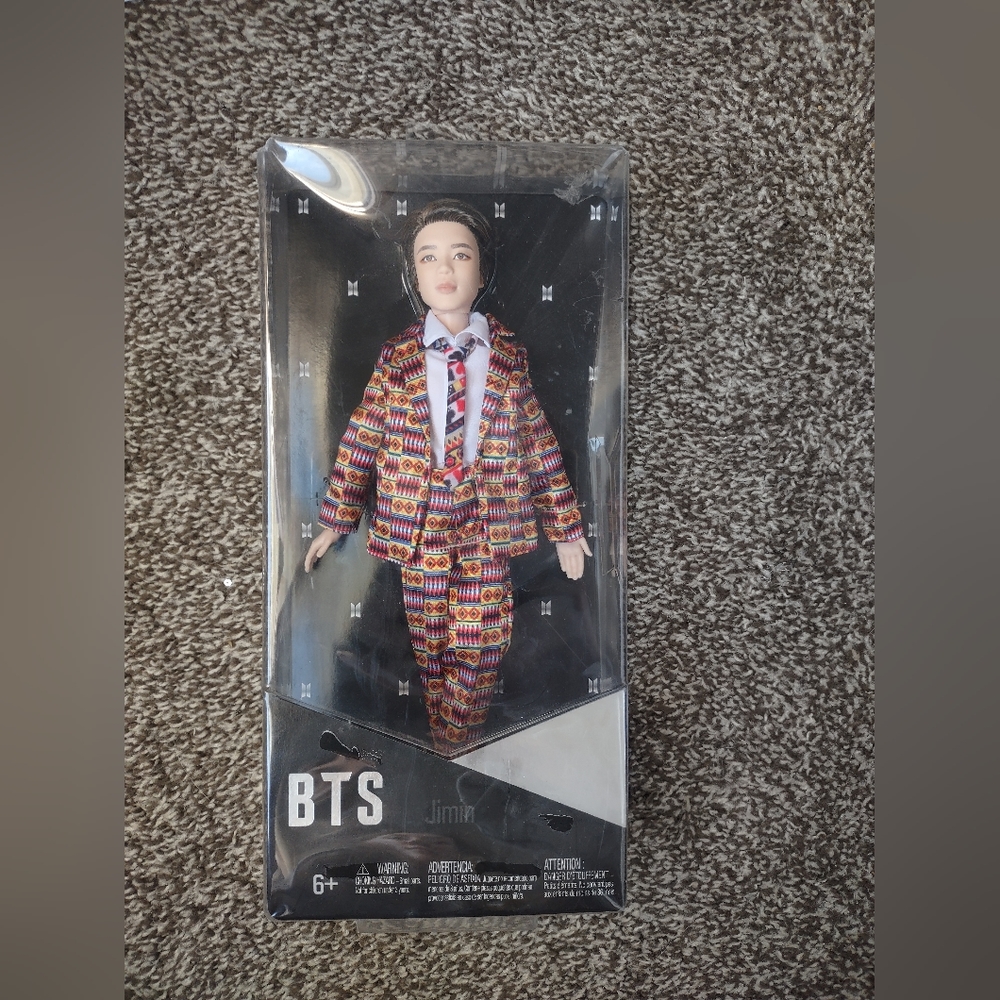 BTS Jimin doll